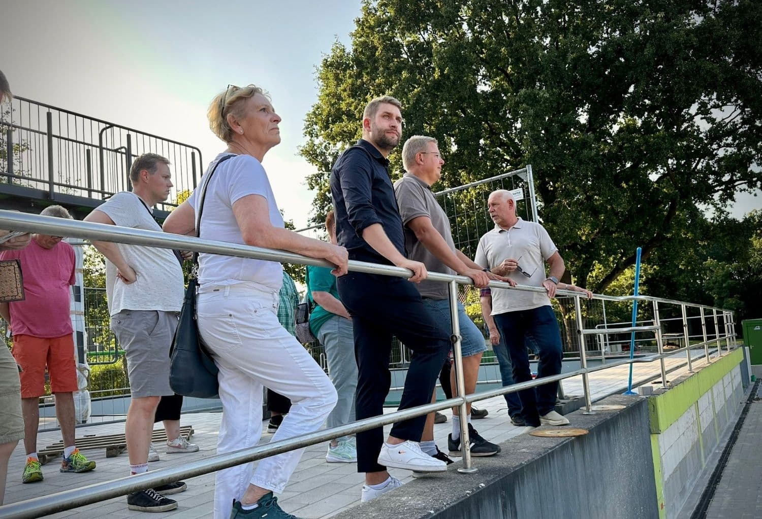 Freibad Wildeshausen-Bauzeitplan