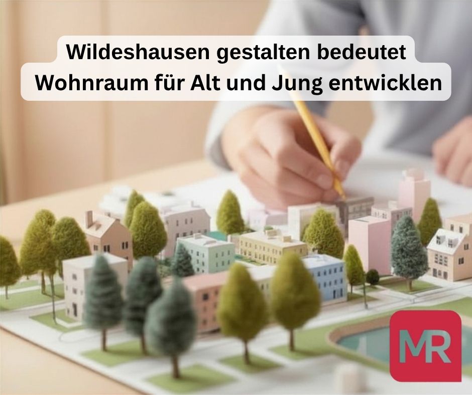 Stadtentwicklung gestalten Stadtentwicklung für Alt und Jung. Matthias Ruhle Bürgermeisterkandidat für Wildeshausen