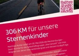 306 km für unsere Sternenkinder - unterstütze den guten Zweck und Matthias radelt